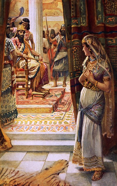 Ester da Harold Copping