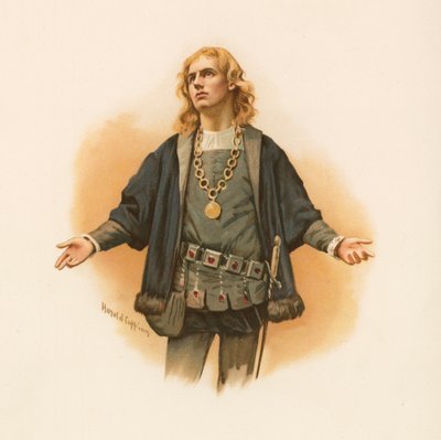 Amleto da Harold Copping