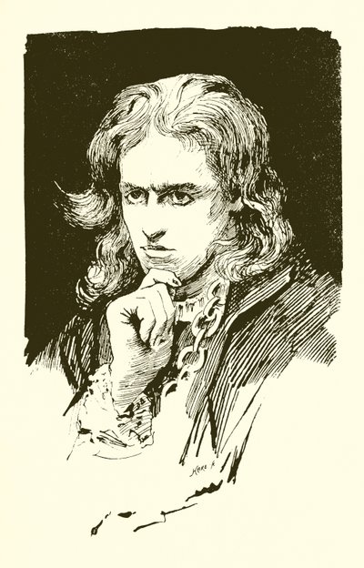Amleto, contemplando da Harold Copping