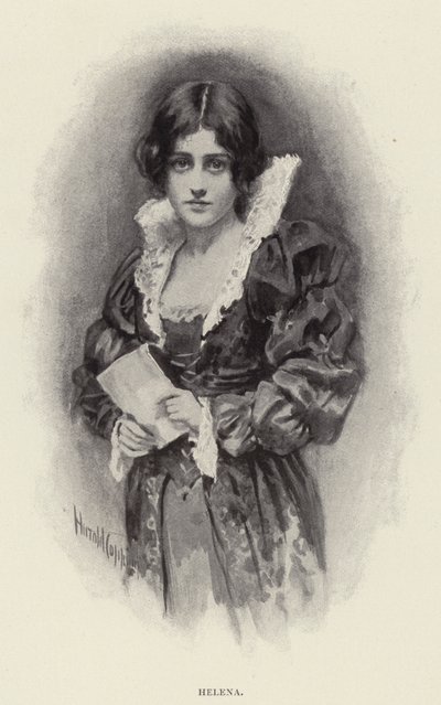 Elena da Harold Copping