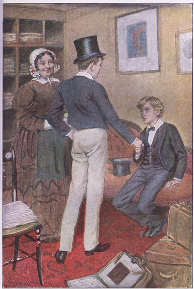 Il suo nome è George Arthur da Harold Copping