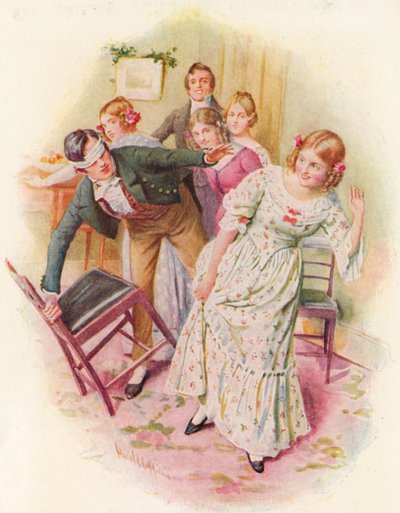 Illustrazione per Un canto di Natale di Charles Dickens da Harold Copping
