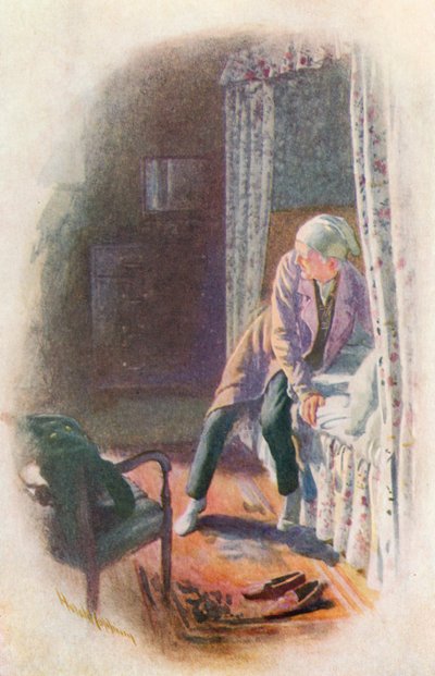 Illustrazione per A Christmas Carol di Charles Dickens da Harold Copping