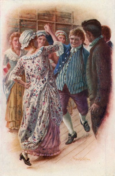 Illustrazione per Canto di Natale di Charles Dickens da Harold Copping