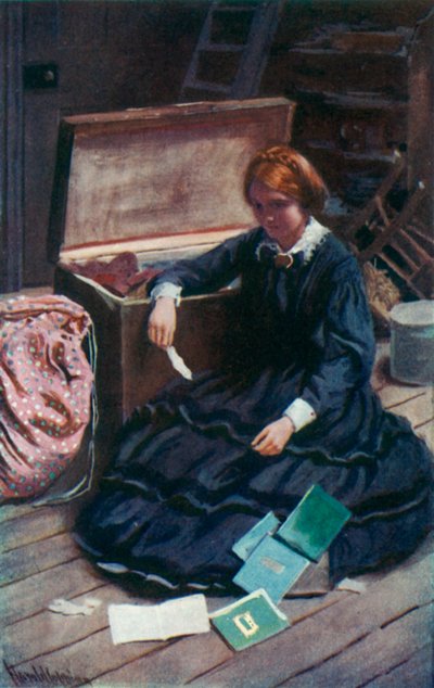 Illustrazione per Piccole donne crescono di Louisa M. Alcott da Harold Copping