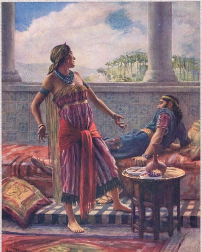 Jezebel, illustrazione da 