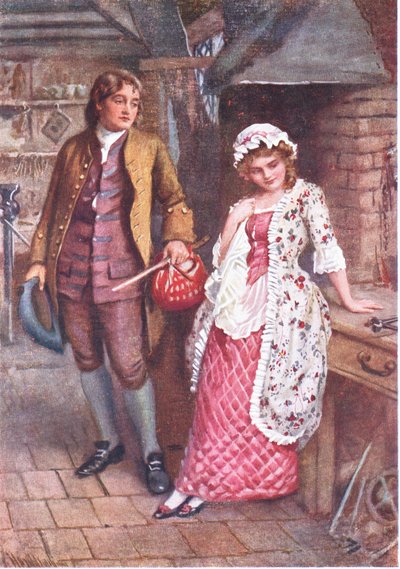 Joe Willet e Dolly Varden, illustrazioni per 