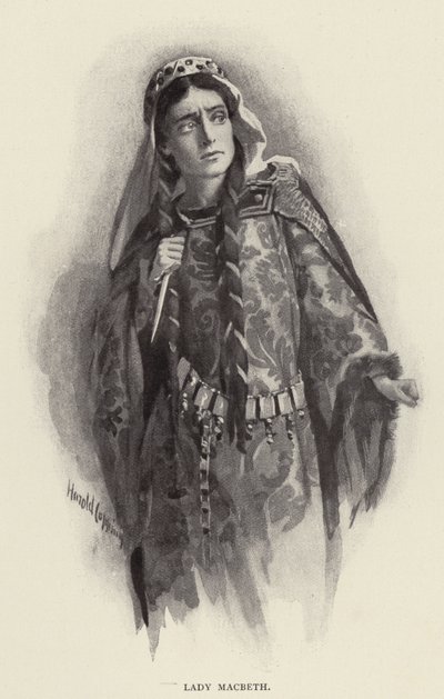Lady Macbeth da Harold Copping