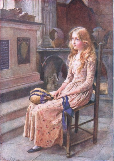 Piccola Nell nella Vecchia Chiesa, illustrazioni per 