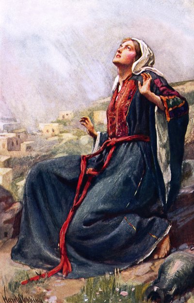 Maria, madre di Gesù da Harold Copping