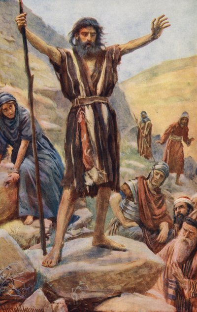 Nuovo Testamento: Giovanni Battista da Harold Copping