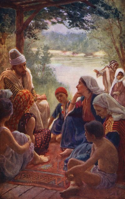Nuovo Testamento: Lidia da Harold Copping