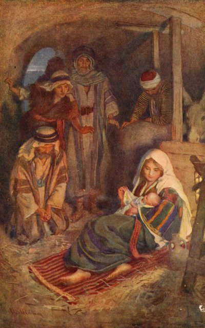 Nuovo Testamento: La Natività da Harold Copping