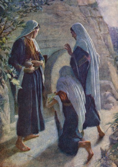 Nuovo Testamento: Le donne al sepolcro da Harold Copping