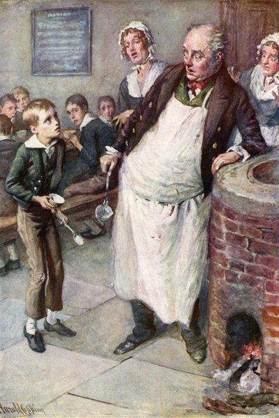 Oliver chiede ancora da Harold Copping