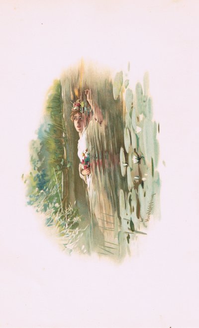 Ofelia (illustrazione da Amleto) da Harold Copping