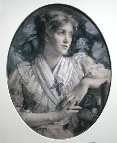 Ritratto di una signora da Harold Copping