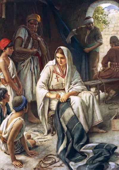 Priscilla da Harold Copping