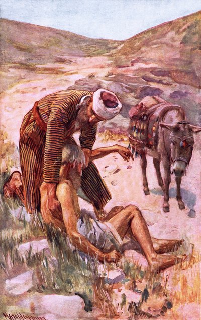 Il buon samaritano da Harold Copping