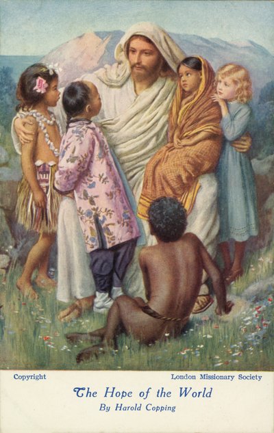 La speranza del mondo da Harold Copping