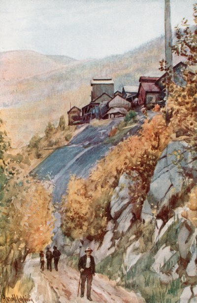 Il Vecchio Fonderia, Nelson da Harold Copping