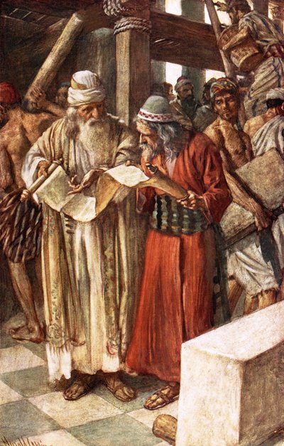 Il ritrovamento del libro da Harold Copping