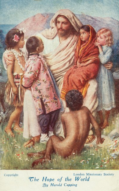 La Speranza del Mondo da Harold Copping