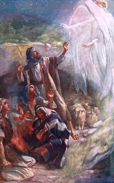 I pastori di Betlemme da Harold Copping