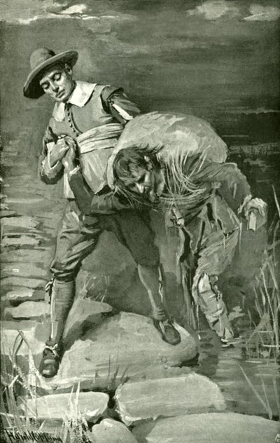 La palude della disperazione da Harold Copping