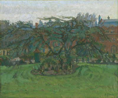 Clarence Gardens NW1 da Harold Gilman