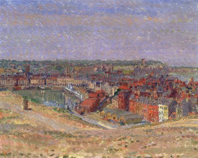 Dieppe, c.1911 da Harold Gilman