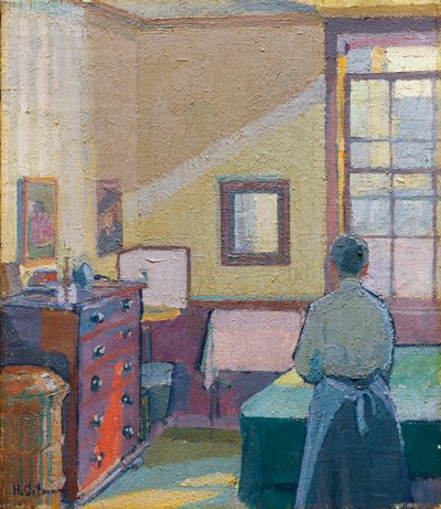 Interno da Harold Gilman