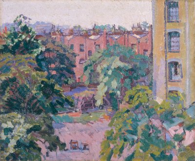Mornington Crescent da Harold Gilman