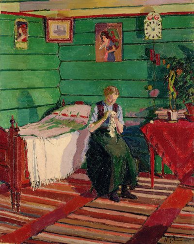 Interno norvegese, 1913 da Harold Gilman