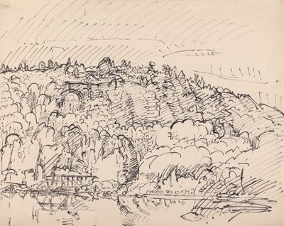 Paesaggio Norvegese da Harold Gilman