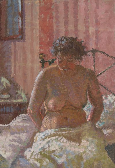 Nudo in un interno da Harold Gilman