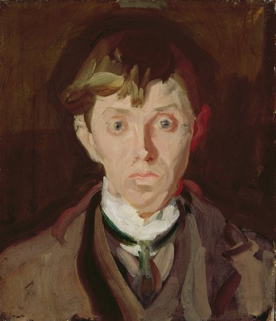Ritratto di Spencer Frederick Gore (1878-1914) 1906-7 da Harold Gilman