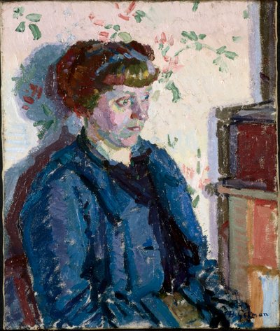 Sylvia Gosse da Harold Gilman