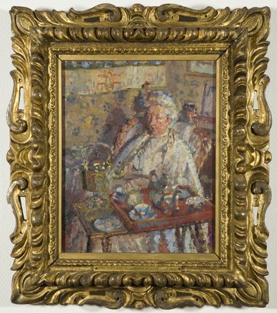 La Vecchia Signora da Harold Gilman