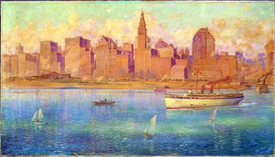 Lungolago, Chicago da Harold Harrington Betts