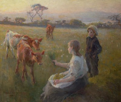 Nutrire i Vitelli da Harold Harvey