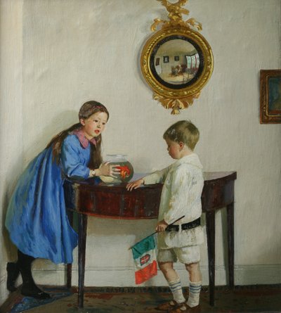 Laura e Paul Jewill Hill da Harold Harvey