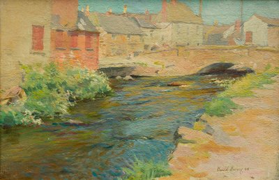 Ponte di Newlyn da Harold Harvey