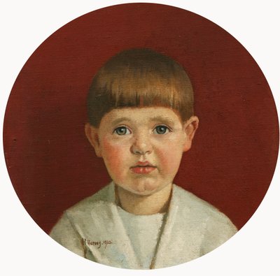 Ritratto di James Jewill Hill, Jr da Harold Harvey