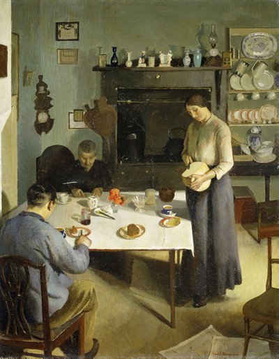 Il Tavolo da Tè da Harold Harvey