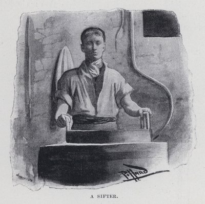 Un setacciatore da Harold Hume Piffard