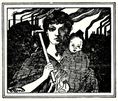 Illustrazione di copertina per Gli Schiavi Bianchi d
