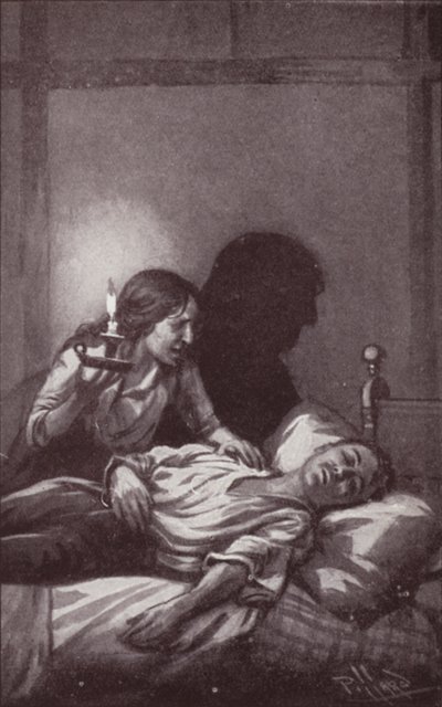 Illustrazione per Il mistero di Edwin Drood di Charles Dickens da Harold Hume Piffard