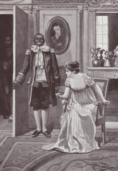 Illustrazione per Vanity Fair di William Makepeace Thackeray da Harold Hume Piffard