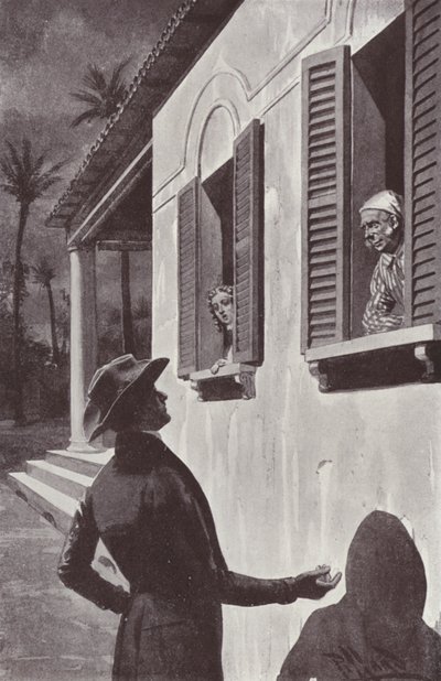 Illustrazione per La fiera delle vanità di William Makepeace Thackeray (litografia) da Harold Hume Piffard